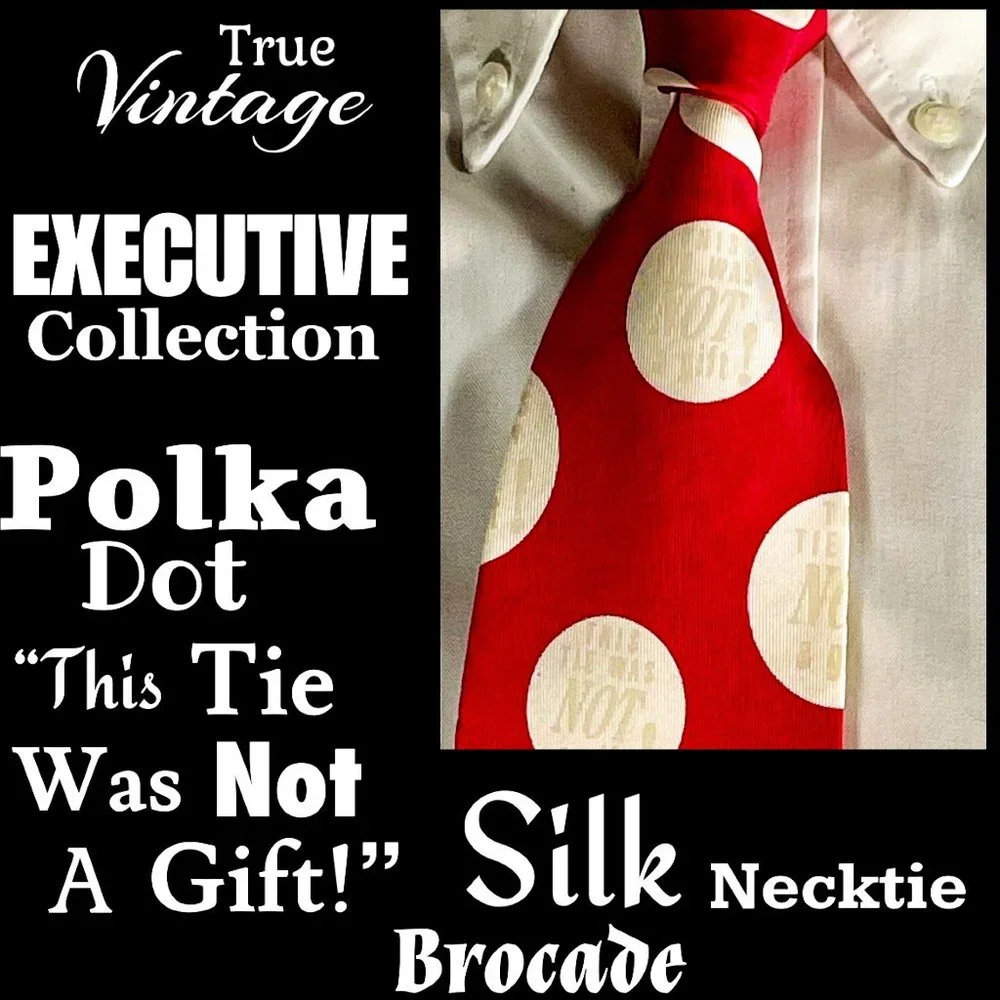 ▪️VTG▪️EXECUTIVE COLL▪️Polka Dot 
